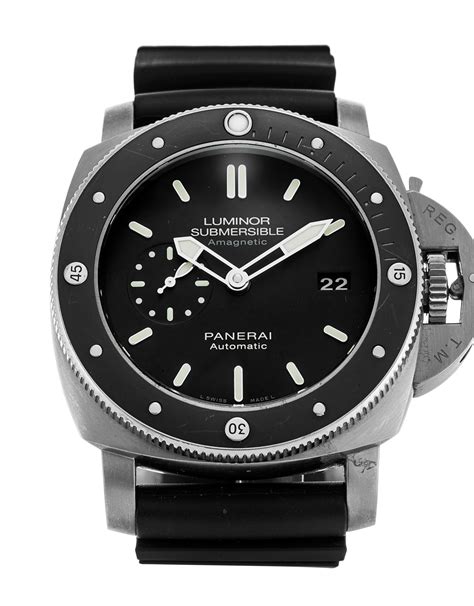 panerai second hand|pre owned Panerai submersible.